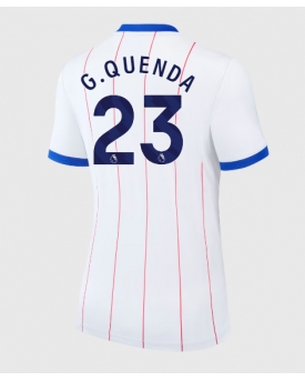 Billige Fotballdrakt Chelsea Geovany Quenda #23 Replika Tredjedrakt Dame 2026-27 Kortermet Billige Fotballdrakt Chelsea Geovany Quenda #23 Replika Tredjedrakt Dame 2026-27 Kortermet